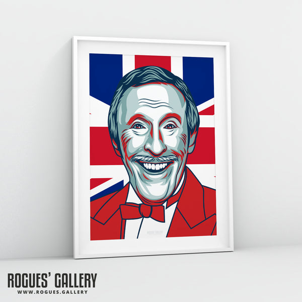 Brucie - Cool Britannia Series A3 Print