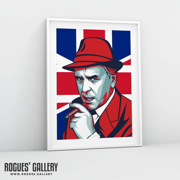 Arthur - Cool Britannia Series A3 Print
