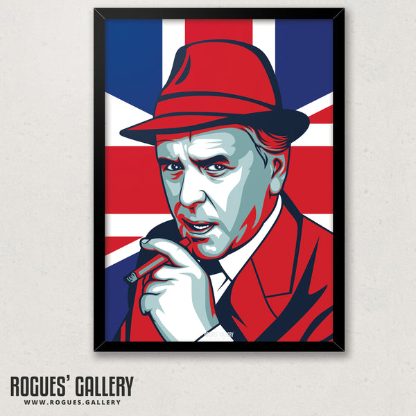 Arthur - Cool Britannia Series A3 Print