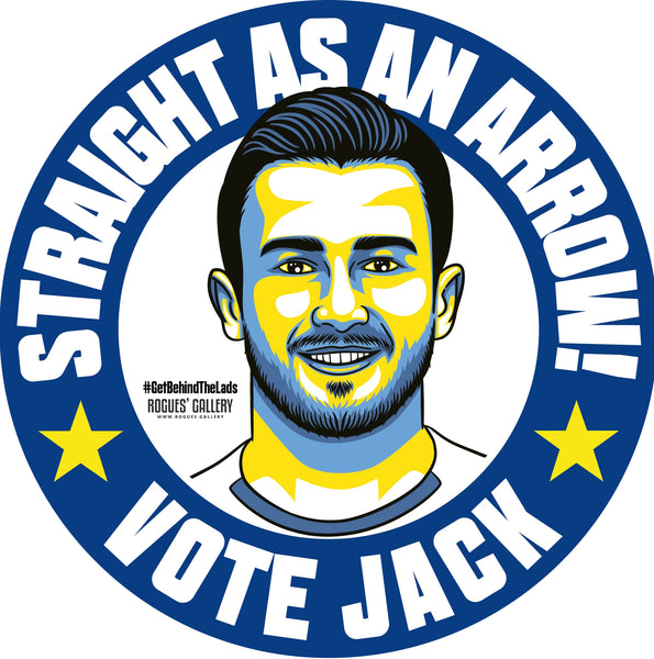 Leeds United #GetBehindTheLads Football Beer Mats