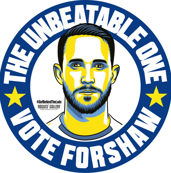 Leeds United #GetBehindTheLads Football Beer Mats