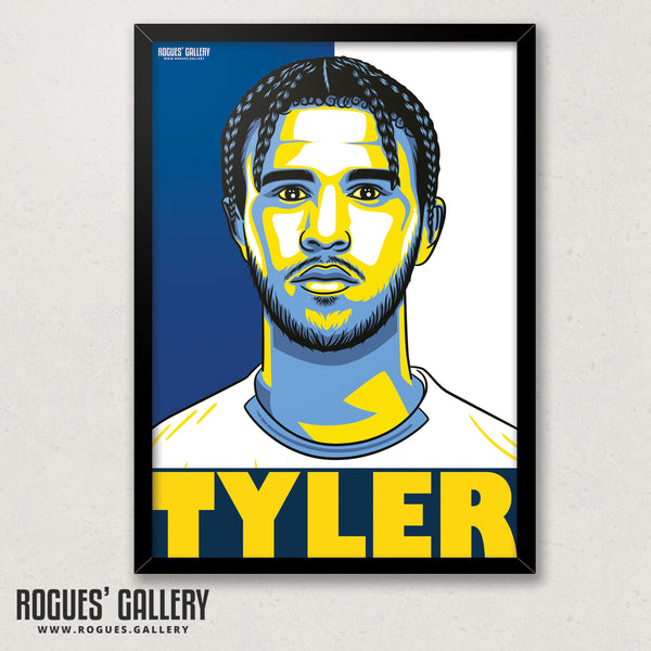Roberts - Leeds Utd - A3 Print