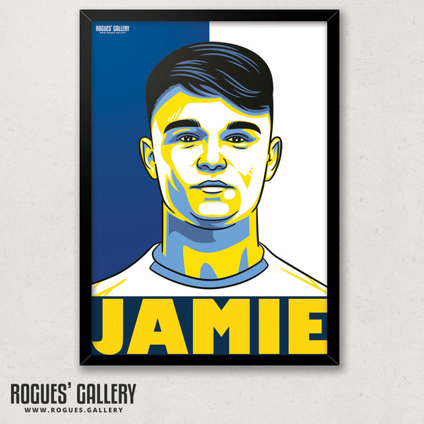 Shackleton - Leeds Utd - A3 Print