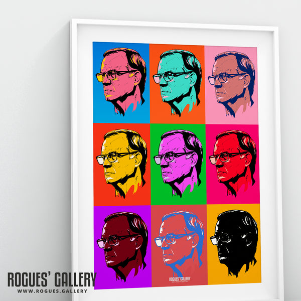 Bielsa - Leeds Utd - Pop Art - A0, A1, A2 and A3 Print