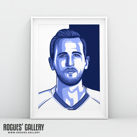 Harry - #GetBehindTheLads Icon - A3 Print