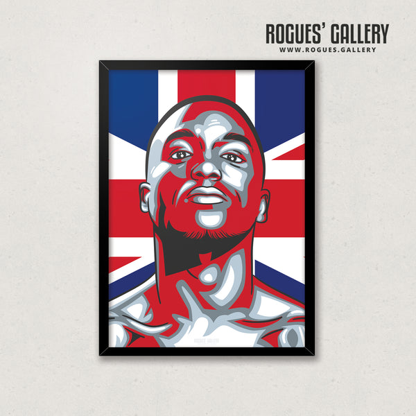 Ekow Essuman - Nottingham Boxer - A3 Print