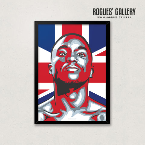 Ekow Essuman - Nottingham Boxer - A3 Print