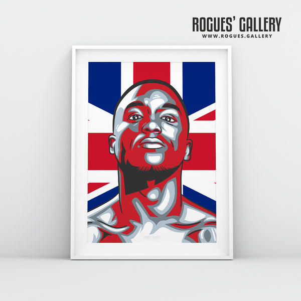 Ekow Essuman - Nottingham Boxer - A3 Print