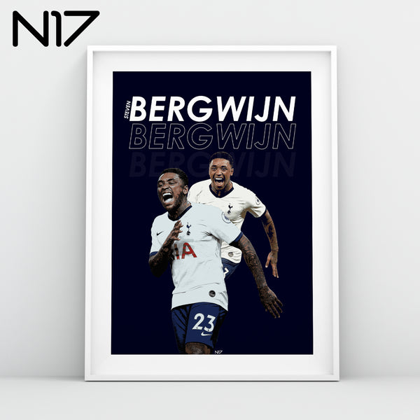 “The Bergwijn” - N17 Design A3 Print