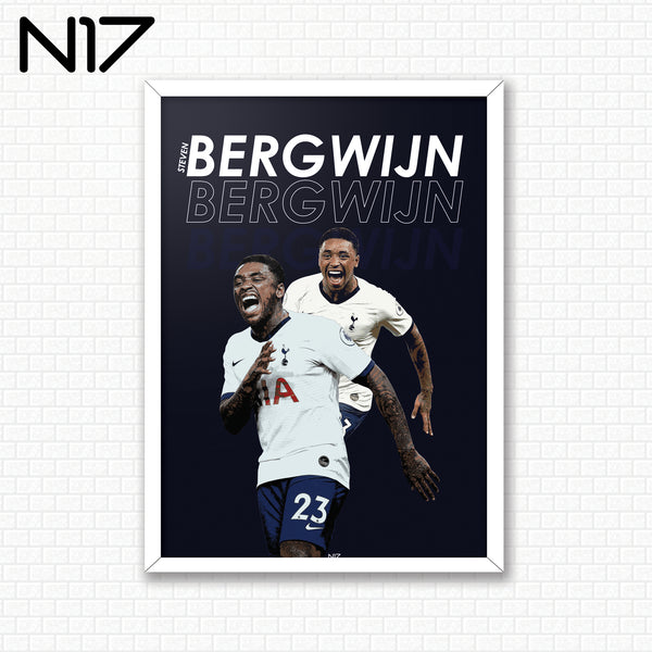 “The Bergwijn” - N17 Design A3 Print