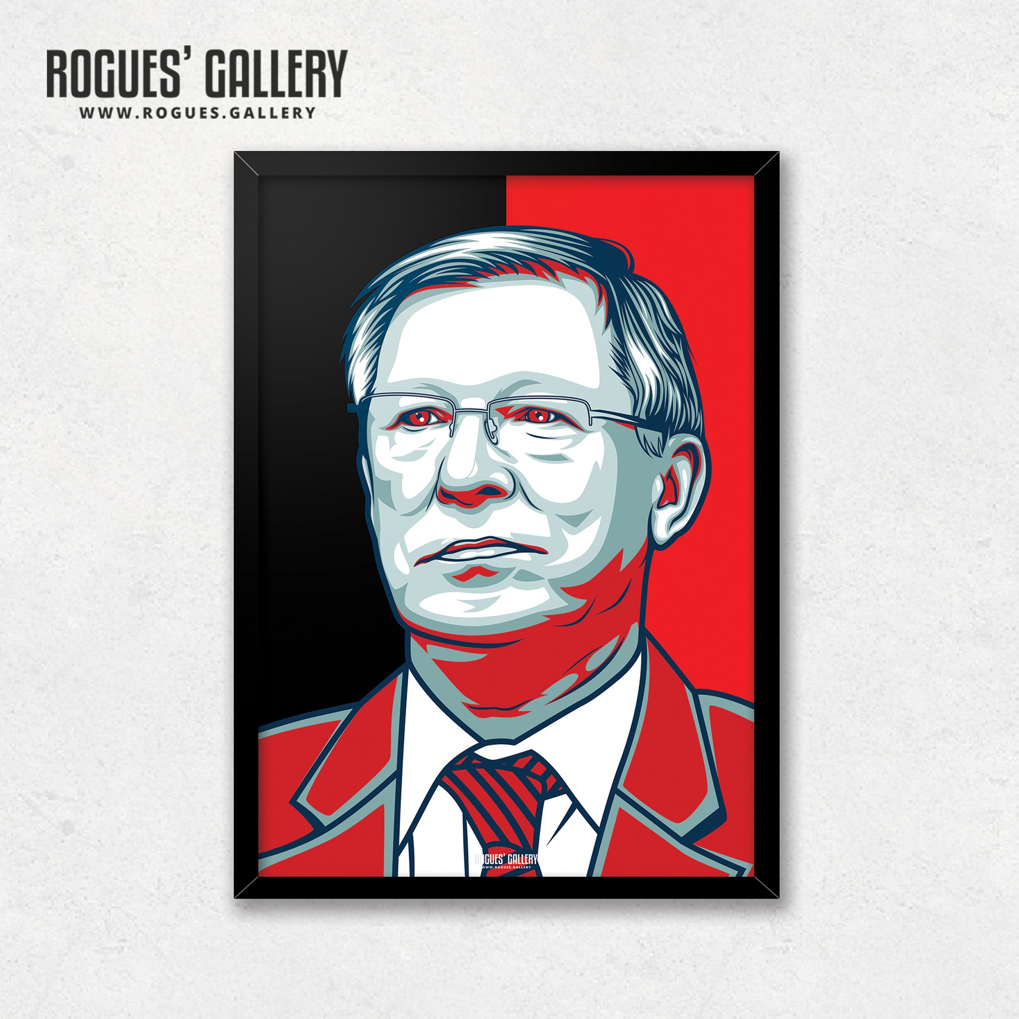 Fergie Icon - A3 Print