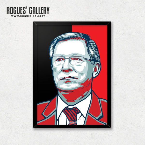 Fergie Icon - A3 Print