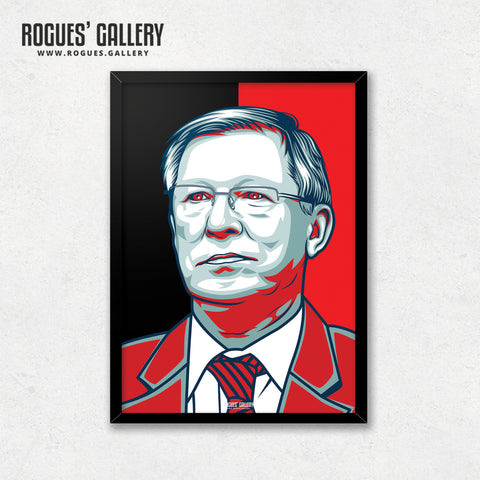 Fergie Icon - A3 Print