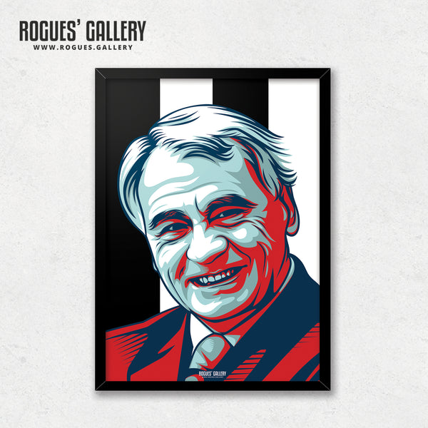 Sir Bobby Toon Icon - A3 Print