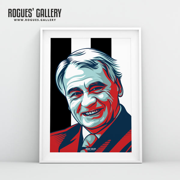 Sir Bobby Toon Icon - A3 Print