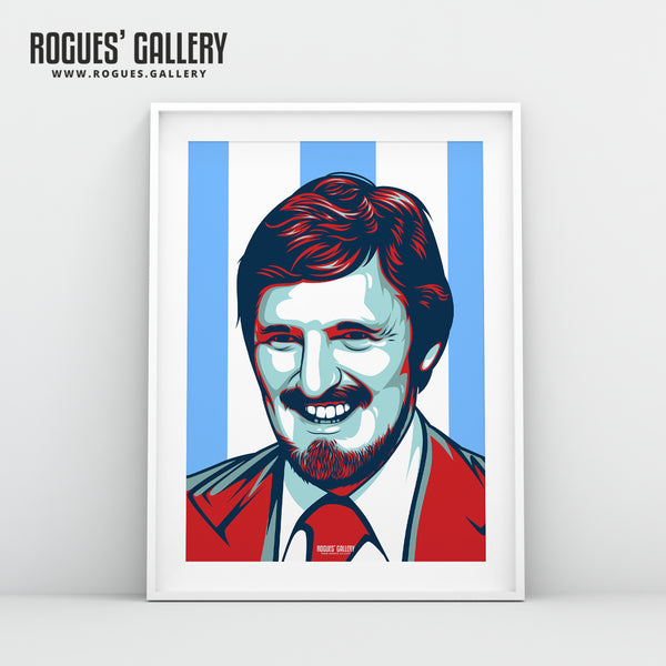 Jimmy Hill Icon - A3 Print