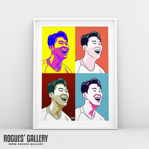 Son - #GetBehindTheLads Pop Art - A3 Print