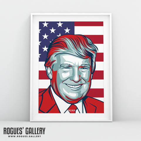 Stable Genius - Donald Trump - Politics Series A3, A2, A1 or A0 Print