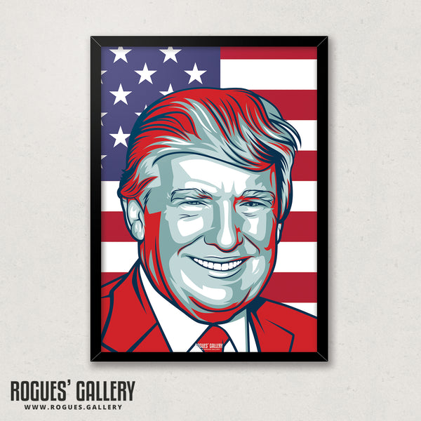 Stable Genius - Donald Trump - Politics Series A3, A2, A1 or A0 Print