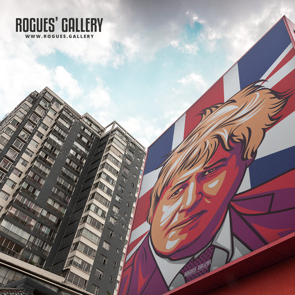 BoJo - Boris Johnson - Politics Series Prints - A3, A2, A1 & A0 Sizes