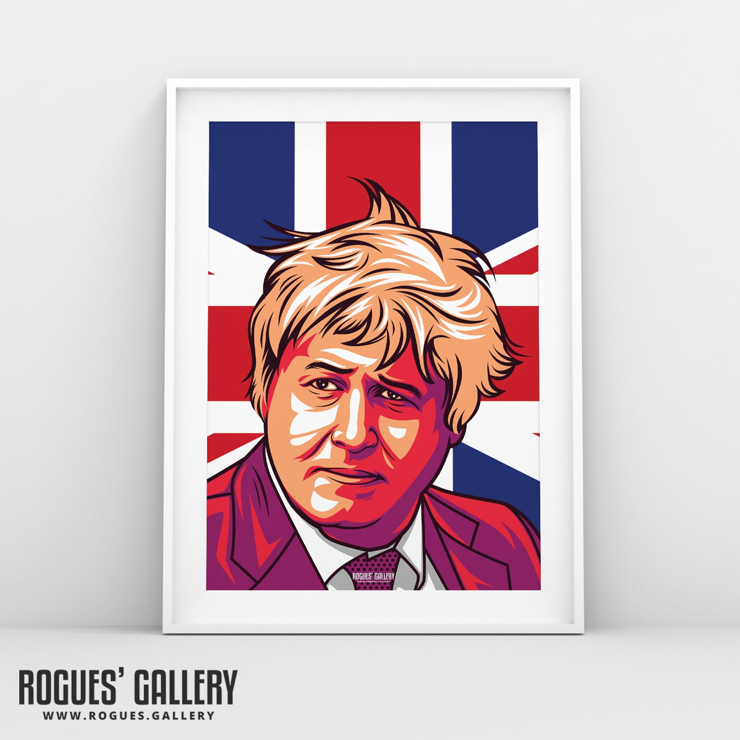 BoJo - Boris Johnson - Politics Series Prints - A3, A2, A1 & A0 Sizes