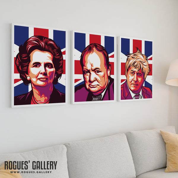 Maggie - Margaret Thatcher - Politics Series Print - A3, A2, A1 & A0 Sizes