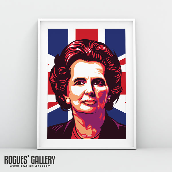 Maggie - Margaret Thatcher - Politics Series Print - A3, A2, A1 & A0 Sizes