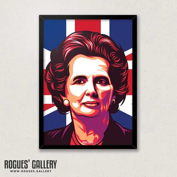 Maggie - Margaret Thatcher - Politics Series Print - A3, A2, A1 & A0 Sizes