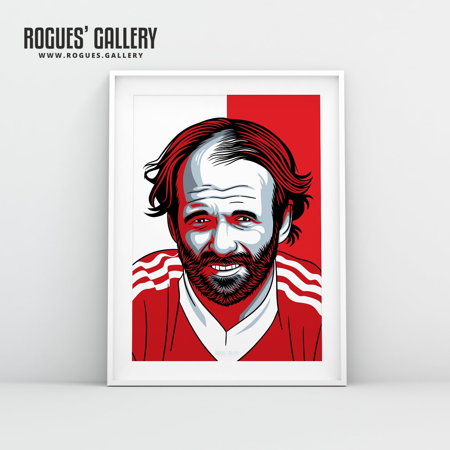 Archie Gemmill - #GetBehindTheLads - A3 Print