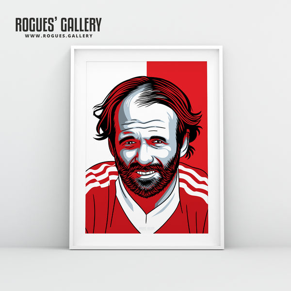 Archie Gemmill - #GetBehindTheLads - A3 Print