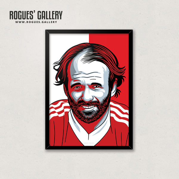 Archie Gemmill - #GetBehindTheLads - A3 Print