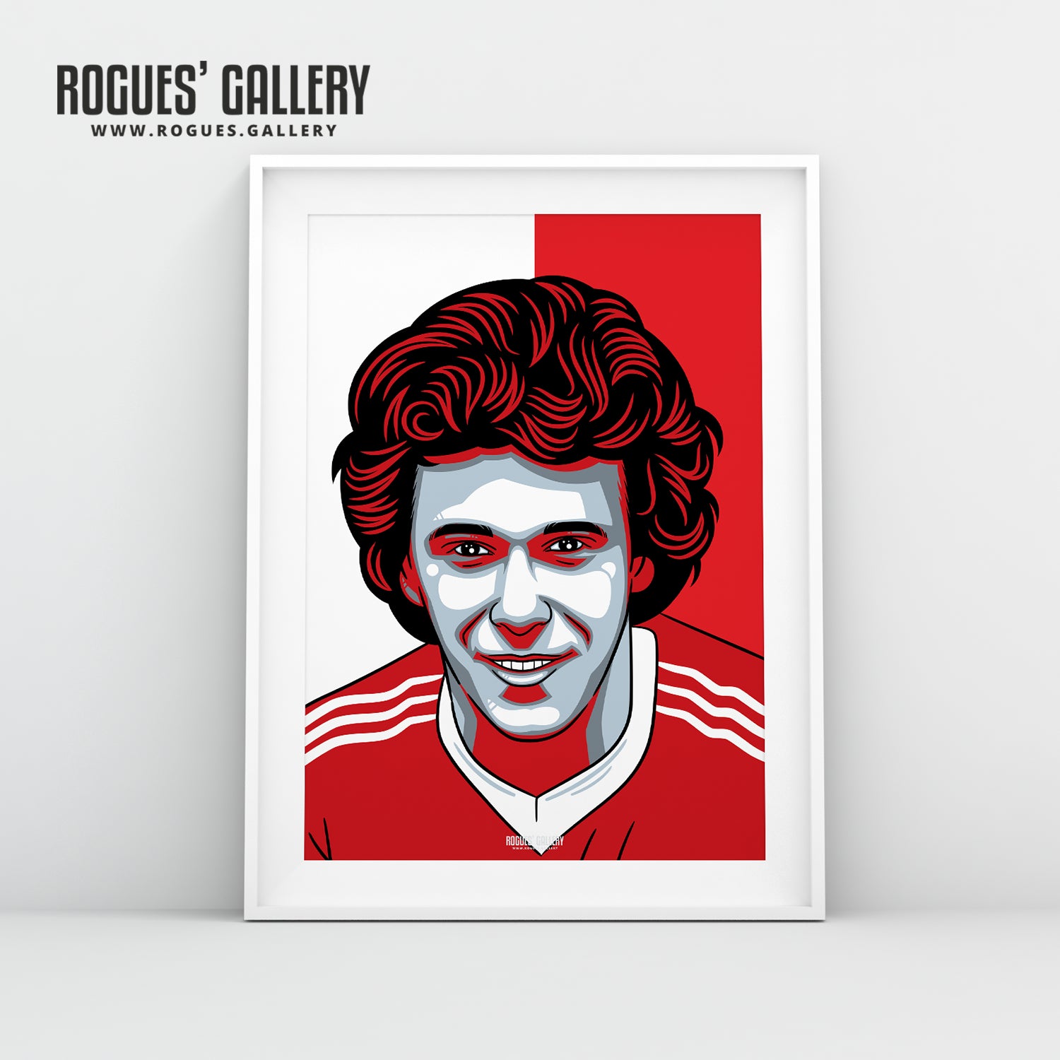 Tony Woodcock - #GetBehindTheLads - A3 Print