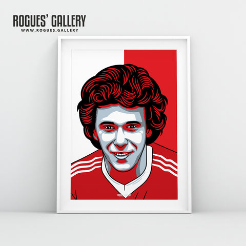 Tony Woodcock - #GetBehindTheLads - A3 Print