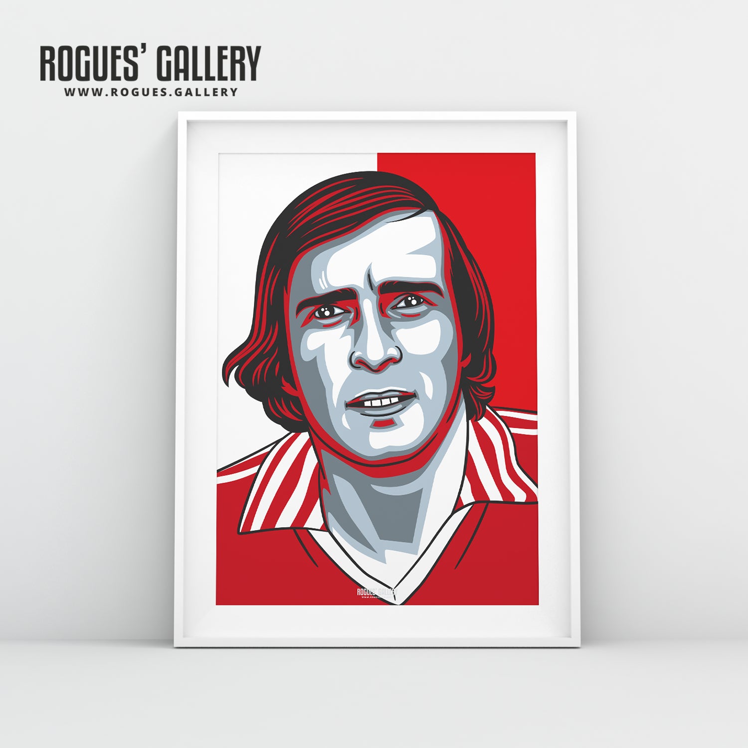 John O'Hare - #GetBehindTheLads - A3 Print