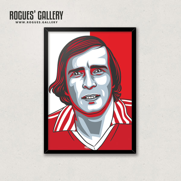 John O'Hare - #GetBehindTheLads - A3 Print