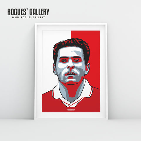 Steve Chettle - #GetBehindTheLads - A3 Print