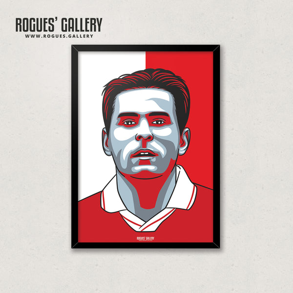 Steve Chettle - #GetBehindTheLads - A3 Print