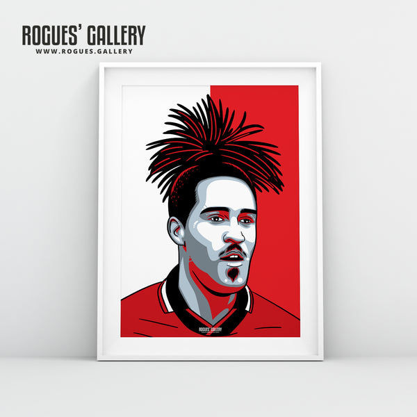 Jason Lee - #GetBehindTheLads - A3 Print