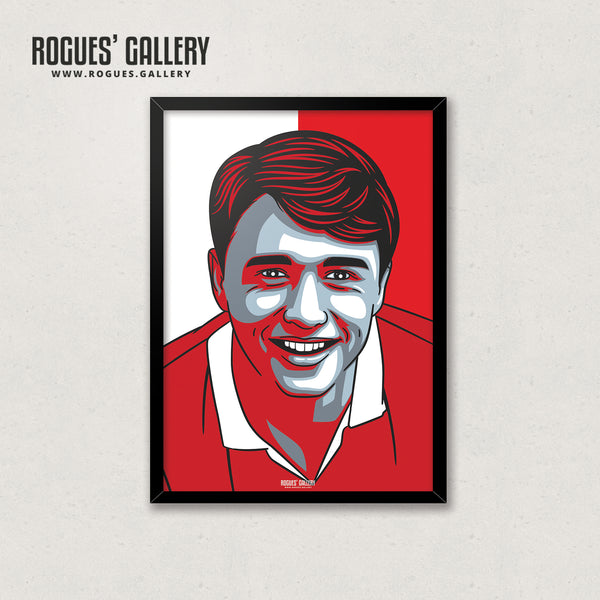 Nigel 'Jemmo' Jemson - #GetBehindTheLads - A3 Print