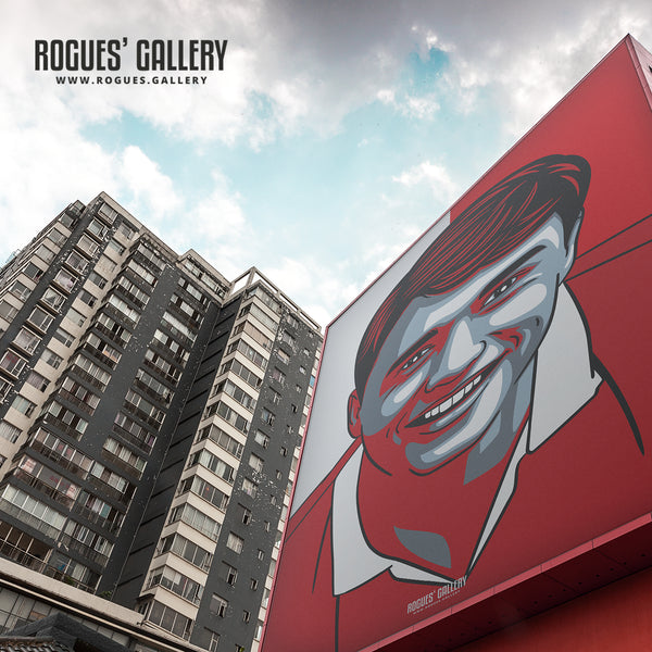 Nigel 'Jemmo' Jemson - #GetBehindTheLads - A3 Print