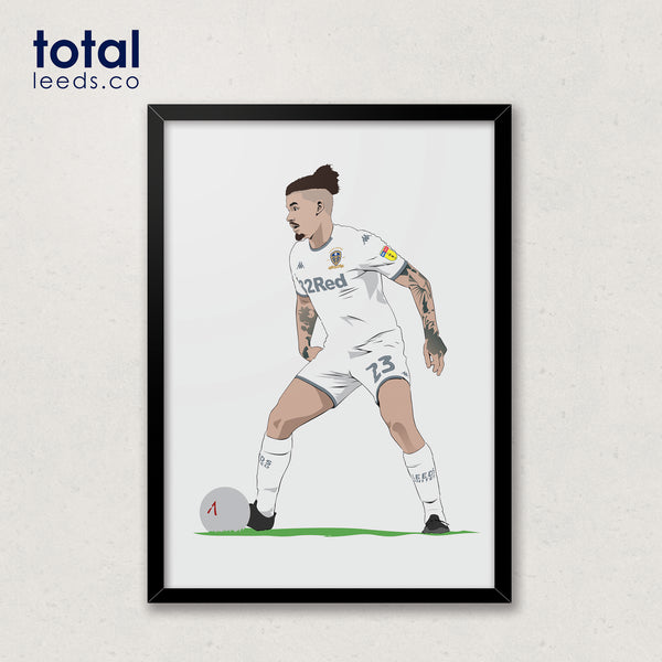 Kalvin Phillips - Leeds Utd - Total Leeds A3 Print