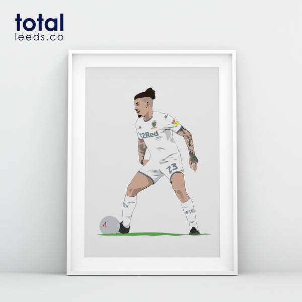 Kalvin Phillips - Leeds Utd - Total Leeds A3 Print