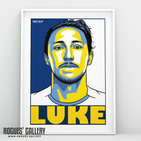 Ayling - Leeds Utd - A3 Print