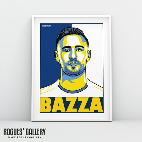 Douglas - Leeds Utd - A3 Print