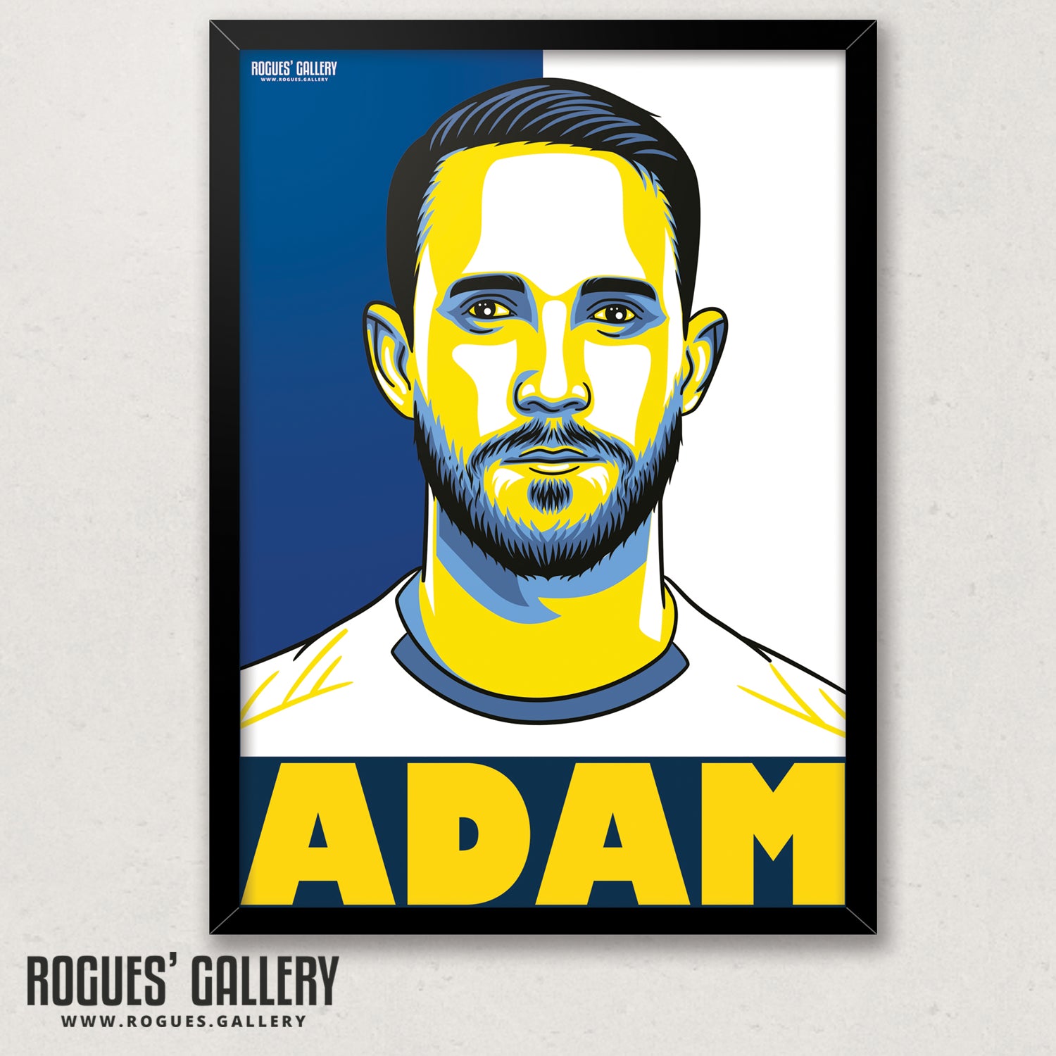 Forshaw - Leeds Utd - A3 Print