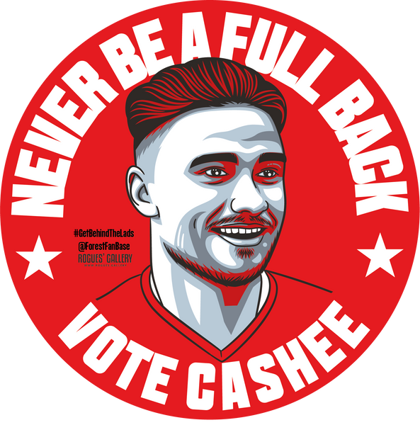 Forest #GetBehindTheLads Campaign Stickers