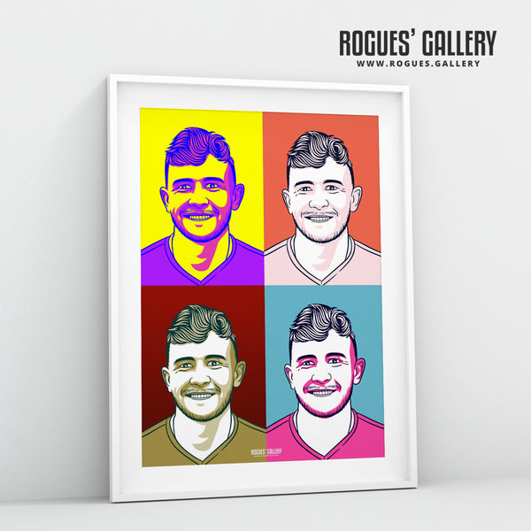 Joe Worrall - Pop Art - A3 Print