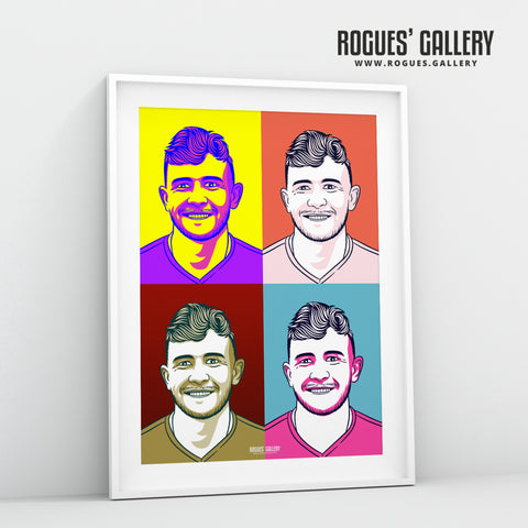 Joe Worrall - Pop Art - A3 Print