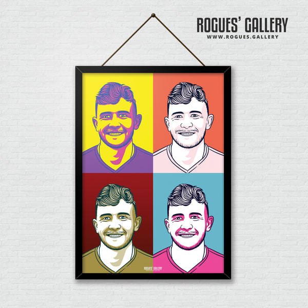 Joe Worrall - Pop Art - A3 Print