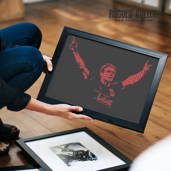 Psycho - Minimal - A3 Print